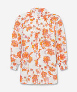 Zoe Kratzmann: Inspire Top in Orchard Botanic