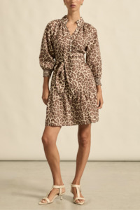 Zoe Kratzmann: Zoe Kratzmann Elated Dress Ocelet /Leopard