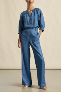 Zoe Kratzmann Tranquil Top Shoreline