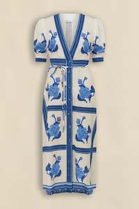 Zoe Kratzmann Portrait Dress Azure Collage