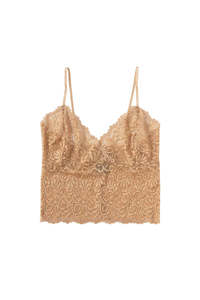 Gifts Under 50 00: Knuefermann Lace Cami Gold