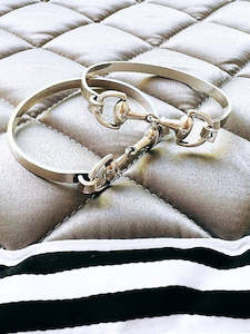 Gifts Under 100: Twigg Snaffle Bangle sterling silver