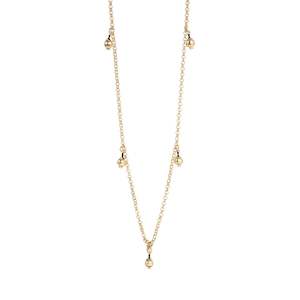 Miniature Night Sky Necklace Gold