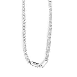 2018-1130 Reflections Silver Necklace
