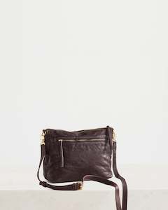 JuJu Tumbled Large Essential Pouch  Chocolate