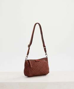 JuJu Basque Crossbody Bag Amber