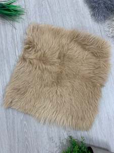 Homewares: Goat Cushion - Beige