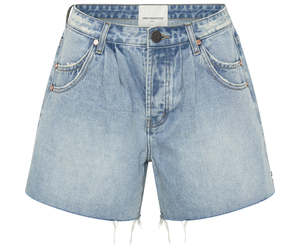 Shorts Skirts: One Teaspoon Shakers Tailored Denim Shorts Xanthe