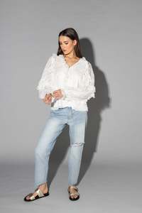 Box Jean - Light Denim