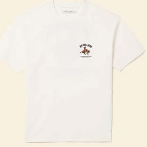 R.M.Willams Cloudbuster White T shirt