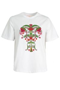 Trelise Cooper: Coop Glam Berry T Shirt  White