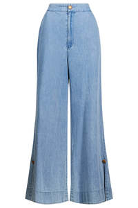 Jeans 1: Melenia Denim  Split Pant Denim
