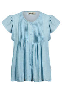 Orsula Button Top Nimbus