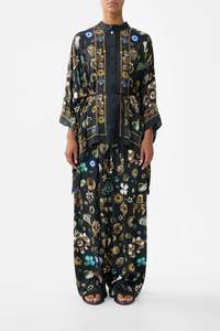 Tops 1: Camilla Button  Scarf Blouse Amulets and Alchemy