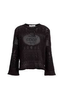 Coop Boho Breeze Sweater Black