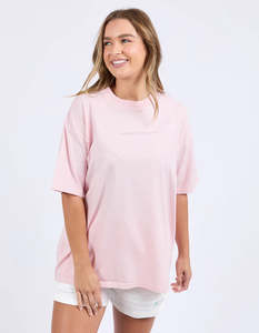 Foxwood Captain Tee Pale Pink
