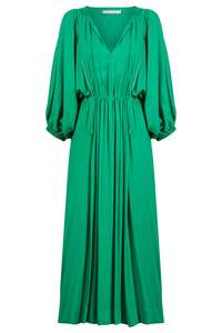 Online Sale: Oline Maxi Dress Green