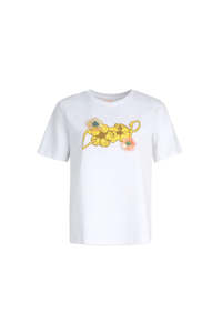 Trelise Cooper: Coop Hibiscus Holiday T Shirt White