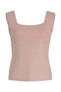 Trelise Cooper: Trelise Cooper Twinkling Sparkle Cami Peach