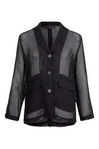 Trelise Cooper: Trelise Cooper Tied With Me Blazer Black