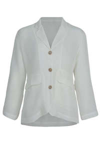 Trelise Cooper Tied With Me Blazer White
