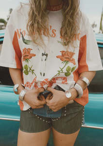 Far Mer Rosebite Racer T Shirt