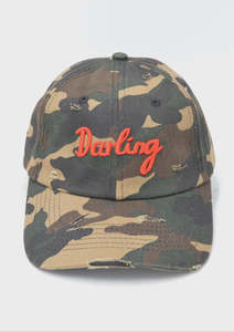 Accessories 1: Far Mer Darling Cap in Camo
