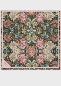 Far Mer Silk Bandana In Bloom