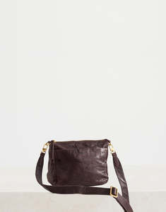 JuJu Frida Crossbody Chocolate Bag