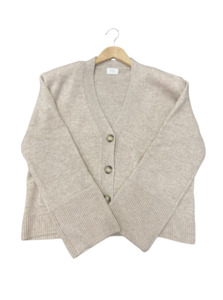Harlem Coco Cardigan Beige