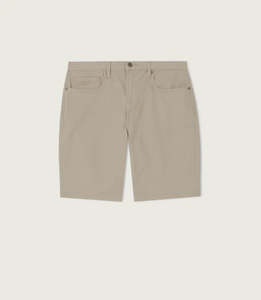 Nicholson Twill Short - Buckskin
