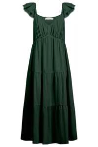 Aurora Frill Tank Dress Myrtle