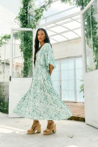 Oline Maxi Dress Jasmine