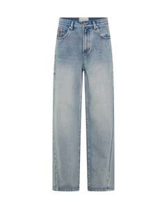 One Teaspoon Baxters Mid Waist Wide Leg in Hendrixe