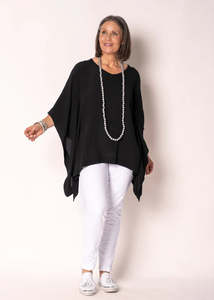 Brontie Top In Black