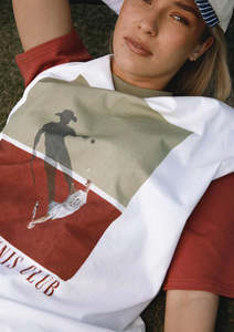 Far Mer Vintage Serve Tee