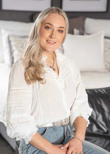 Tops 1: Hadley Blouse in White