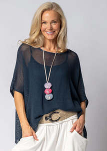 Mariella Knit Top One Size