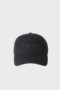 R.M.Willams Longhorn Twill Cap Blackwash