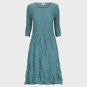 Alquema Smoky Blue Smash Dress