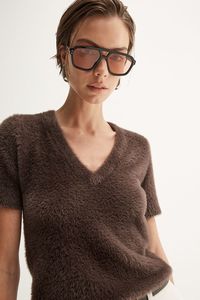 New Arrivals 1: Landon Knit Top Chocolate