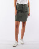 Foxwood Kiama Skirt In Khaki