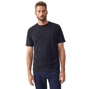 Gifts Under 100: R.M.Willams Parson t -Shirt Navy/Chestnut