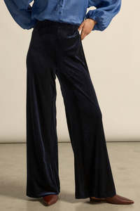 Haven Pant in Midnight Velvet