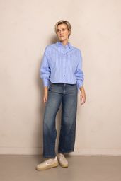 Zhrill Hyra Jean in Blue