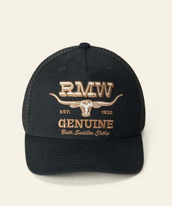 Accessories 1: R.M.Willams  Genuine longhorn trucker cap