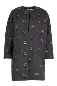 New Arrivals 1: Coop Bead it Coat in Black