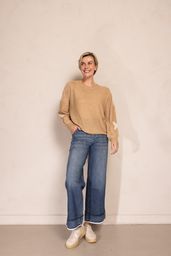 New Arrivals 1: Zhrill Sasa Knit in Taupe /Wheat