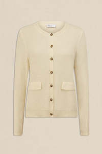 New Arrivals 1: Camber Knit Top in Alabaster