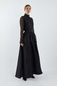 Shorts Skirts: Sofia Irina Melinda Skirt in Black